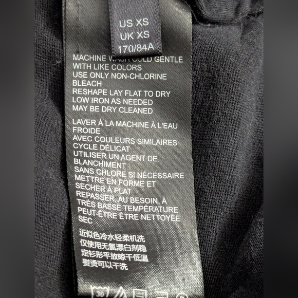 Anthropologie The Art of Anthropologie Super Nice Letters Go Vote T-Shirt - Picture 8 of 9